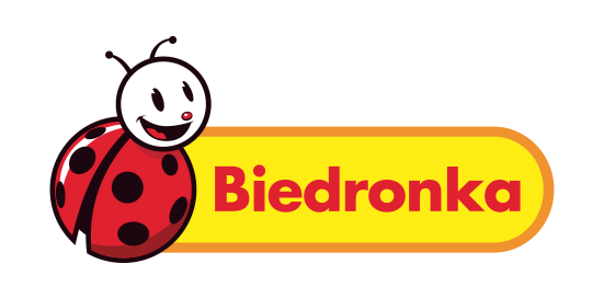 Logo firmy Biedronka